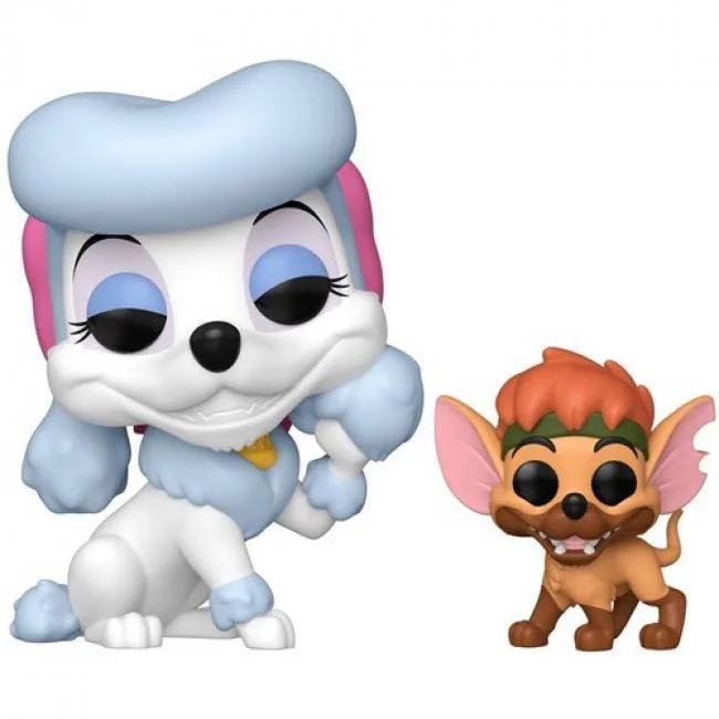 Funko Funko 90330 POP! &amp; Buddy Oliver &amp; Company Georgette Tito action figure — product photo