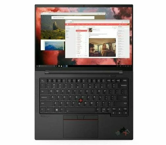 Lenovo Lenovo ThinkPad X1 Carbon 9th Gen 14" Touch i7-1165G7 16GB 512GB SSD — product photo
