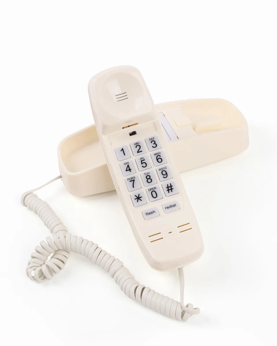  MCHEETA 160 corded phone beige .49 kg — product photo