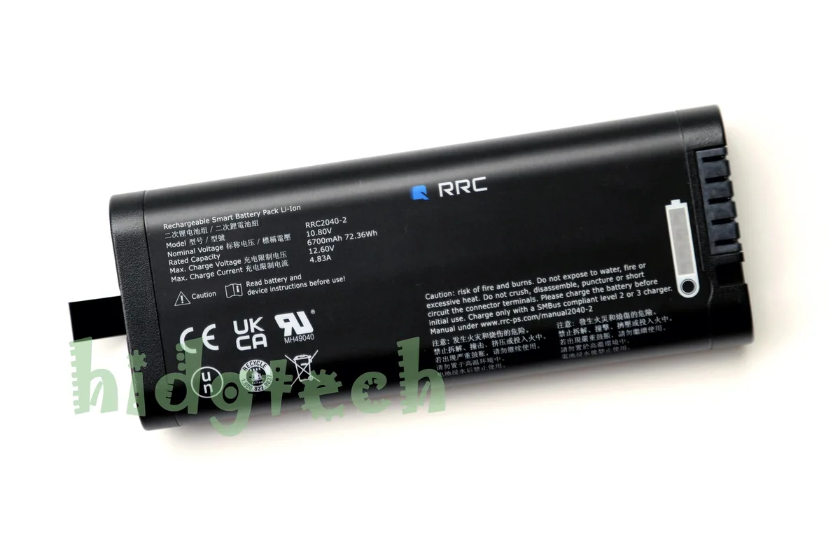 Beisite Beisite RRC2040-2 10.8V 6700mAh battery for Olympus Epoch 650 — product photo