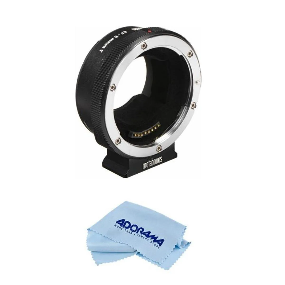 Metabones Metabones Canon EF/EF-S to Sony E T Smart Adapter 5th Gen with Cloth — product photo