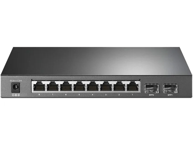 TP-Link TP-Link TL-SG2210P 8-Port Gigabit PoE+ Smart Switch 61W 2 SFP — product photo