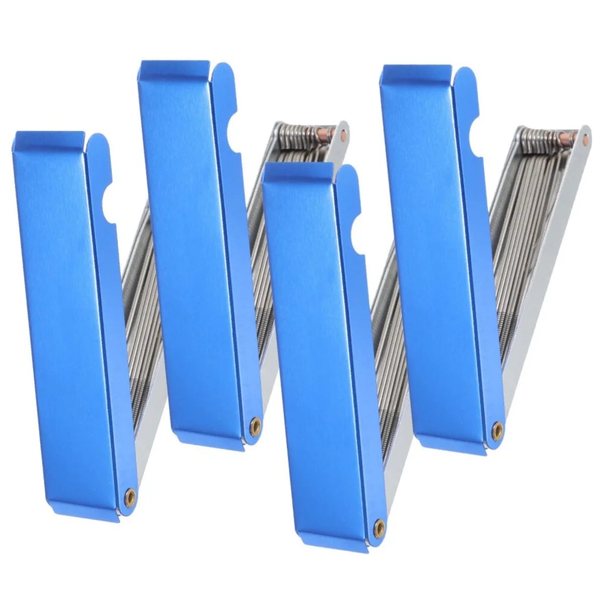  Olympia Tools Torch Tip Cleaner 4 Pack 12 Stainless Steel Wires Flat File — product photo