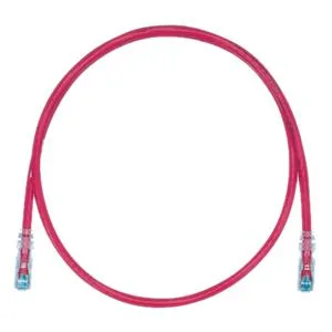 Pannet Pannet UTPSP3RDY network ethernet cable 3 ft red Cat 6 — product photo