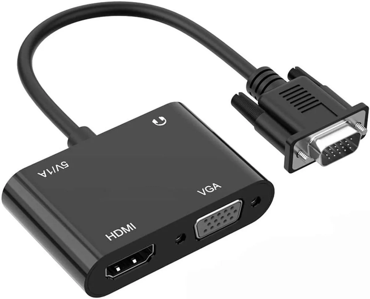 Vszerda Vszerda VGA to HDMI VGA adapter 800×600–1920×1080 — product photo