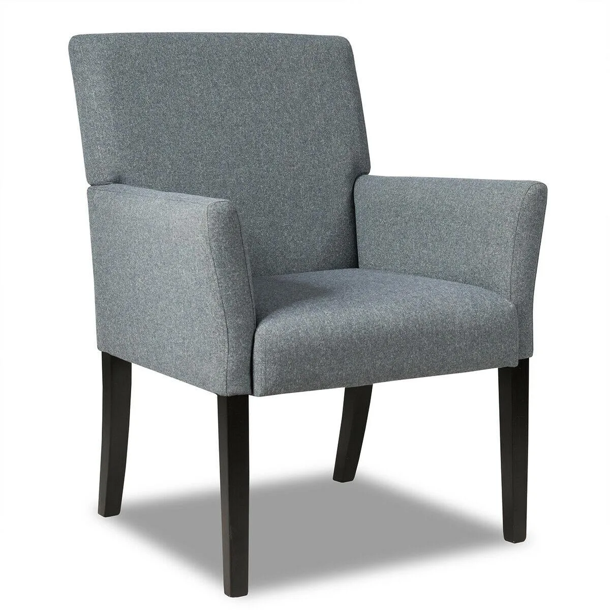 SlickBlue SlickBlue Executive Guest Chair Gray 27.5" x 23" x 35.5 — product photo