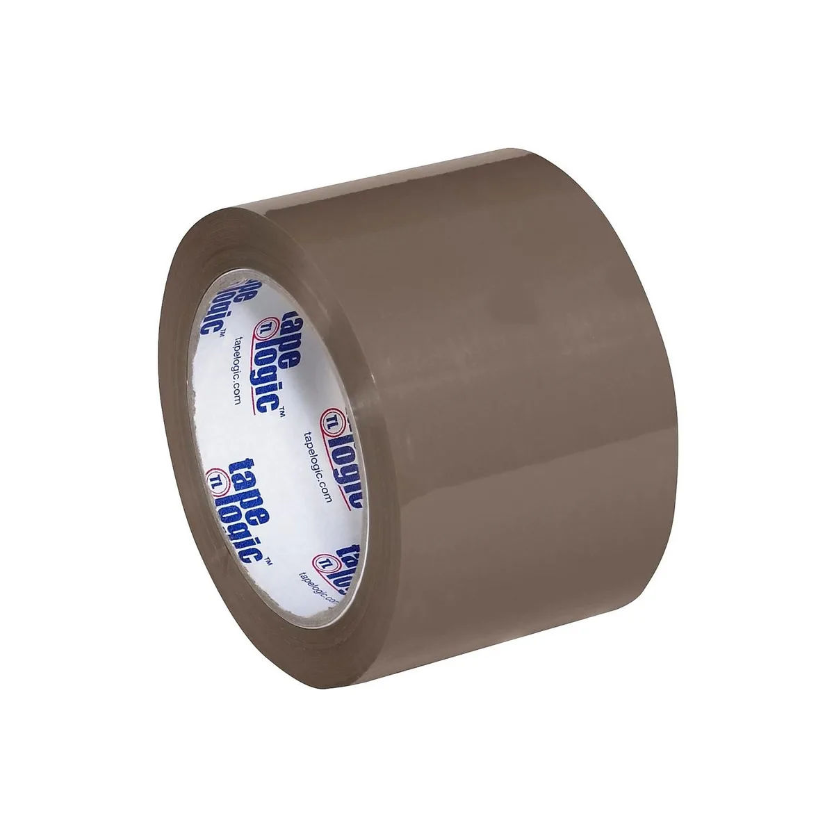 Tape Logic Tape Logic #600 Hot Melt Tape 1.6 Mil 3" x 110 yds Tan 24 Pack — product photo