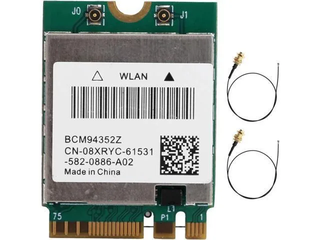 LORDWORLD LORDWORLD Wireless Network Card BCM94352Z Dual Band 2.4/5G 867Mbps — product photo