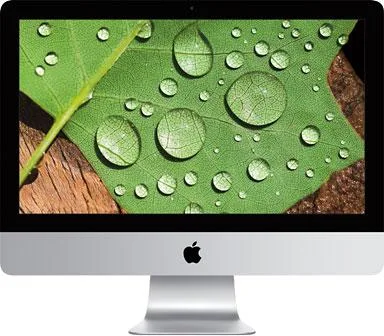 Apple Apple iMac 21.5" (Late 2015) 3.3GHz i5 8GB DDR4 1TB HDD Silver — product photo
