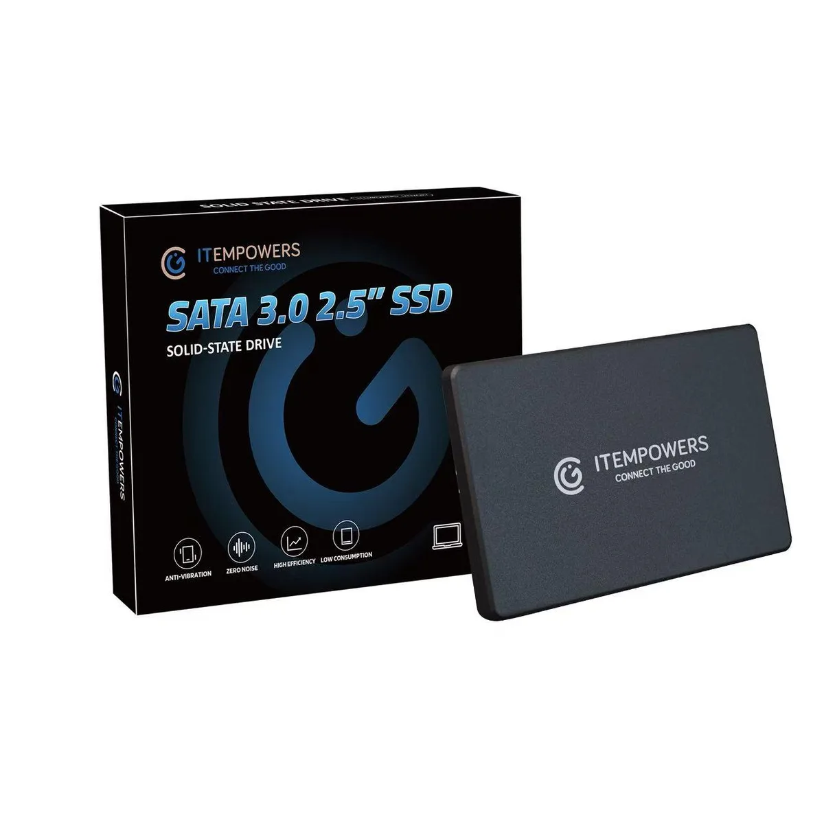 ITEMPOWERS ITEMPOWERS IPST31T25IN 1TB 2.5" SATA internal SSD — product photo