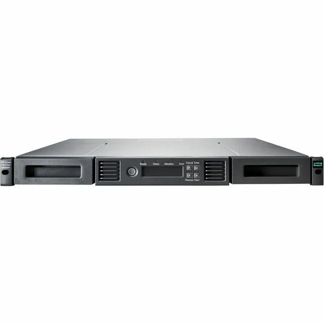 HPE HPE R1R75B StoreEver MSL 1/8 Tape Autoloader 8-slot 360 TB backup media — product photo