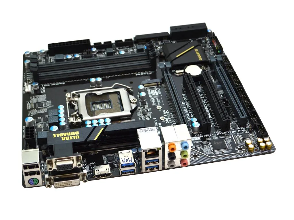 GIGABYTE GIGABYTE GA-Z170M-D3H R.1 White Box Intel motherboard — product photo