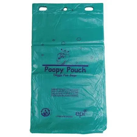 Poopy Pouch Poopy Pouch PP-H-200 Pet Waste Bags .75 gal 14 micron PK12 — product photo