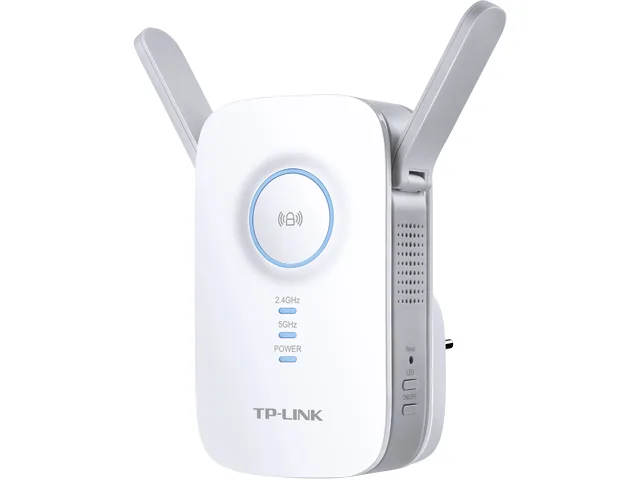 TP-Link TP-Link RE350 AC1200 wireless range extender — product photo