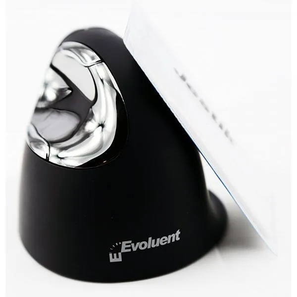 Evoluent Evoluent VerticalMouse 4 Right MAC Black VM4RM Plus Jestik Microfiber Cloth — product photo