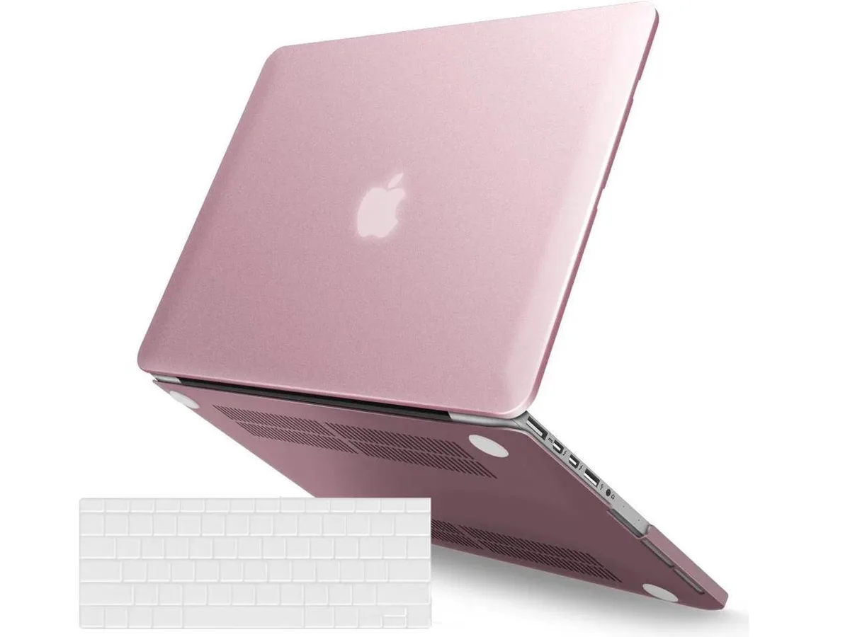 Werleo Werleo A1398 laptop case hard shell Rose Gold 15.4" 2012-2015 — product photo