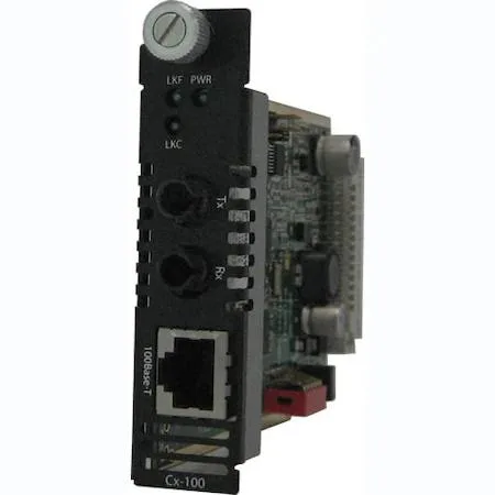 Perle Perle 05051200 SFP transceiver 10/100Base-TX 100Base-FX 1.24 Mile — product photo