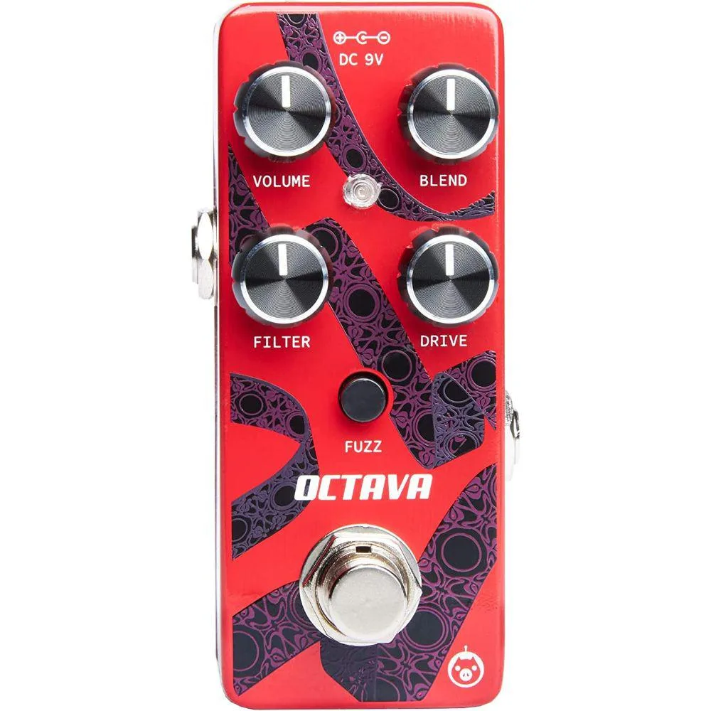 Pigtronix Pigtronix Octava Analog Octave Fuzz guitar pedal — product photo