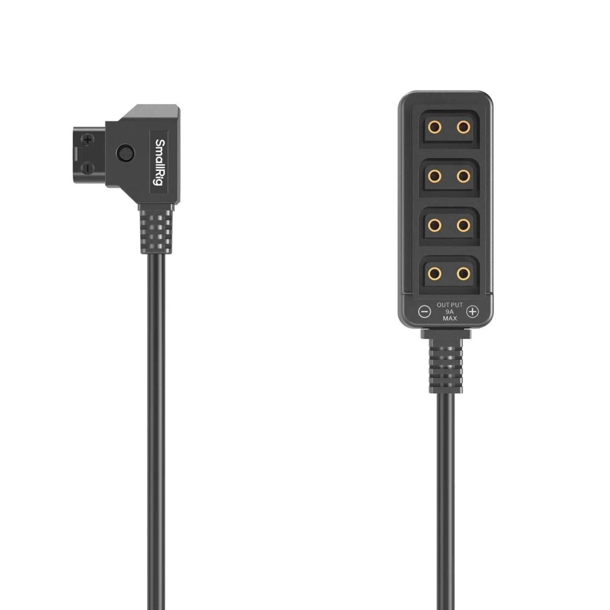 SmallRig SmallRig D-TAP to 4 Port Female Splitter Power Cable 4831 Black — product photo