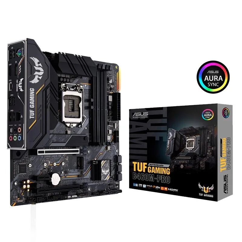 ASUS ASUS TUF GAMING B460M-PRO Intel motherboard LGA 1200 — product photo