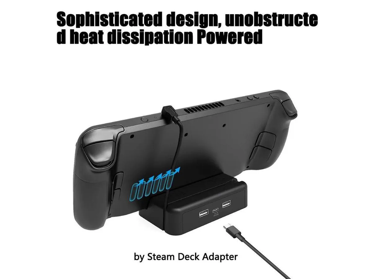BONAEVER BONAEVER Protection Case for Steam Deck 3-in-1 Dock — product photo