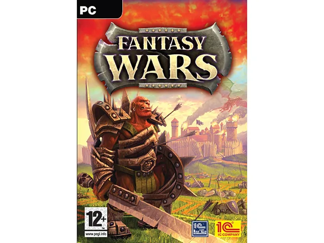1C Publishing EU 1C Publishing EU 42397 Fantasy Wars downloadable game — product photo