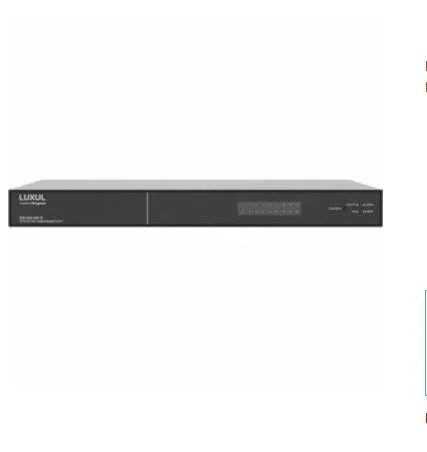 Luxul Luxul SW-505-16P-R 16-port PoE+ L2/L3 managed network switch — product photo