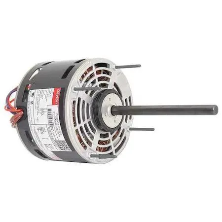 Dayton 3LU71 1/6 hp HVAC blower motor open frame resilient ring mount