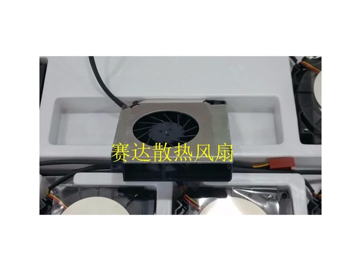 Fans Fans 6013 60x60x13mm 12V 0.09A 3-wire blower case fan — product photo