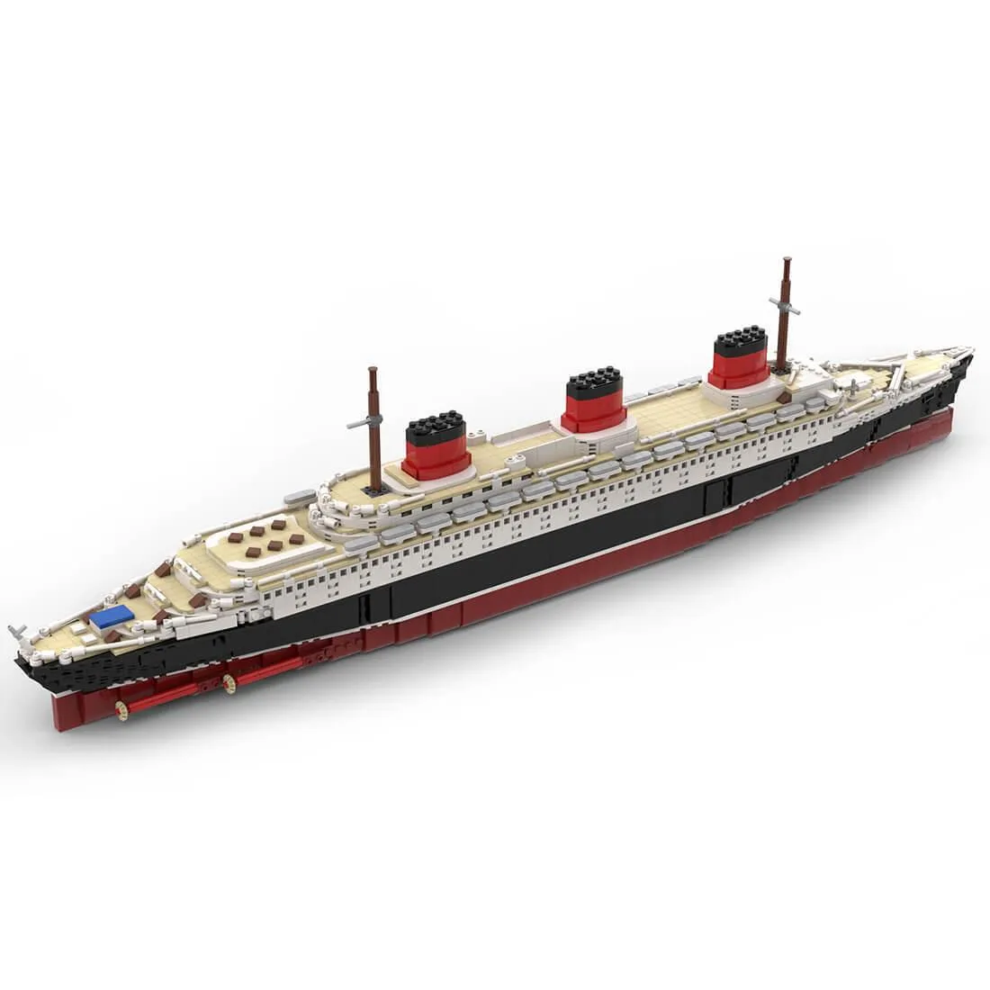 ZITIANYOUBUILD ZITIANYOUBUILD 3632 MOC-15425 Japanese Zuiho Carrier Educational Building Set — product photo