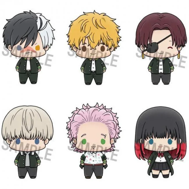 Megahouse Megahouse MGH84502 Wind Breaker Vol 2 Chokorin Mascot blindbox display 6 action figures — product photo
