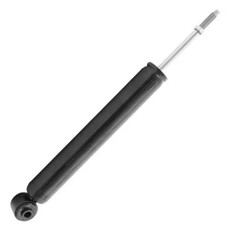 Unity rear shock absorber, silver metal cylinder with piston rod, new condition