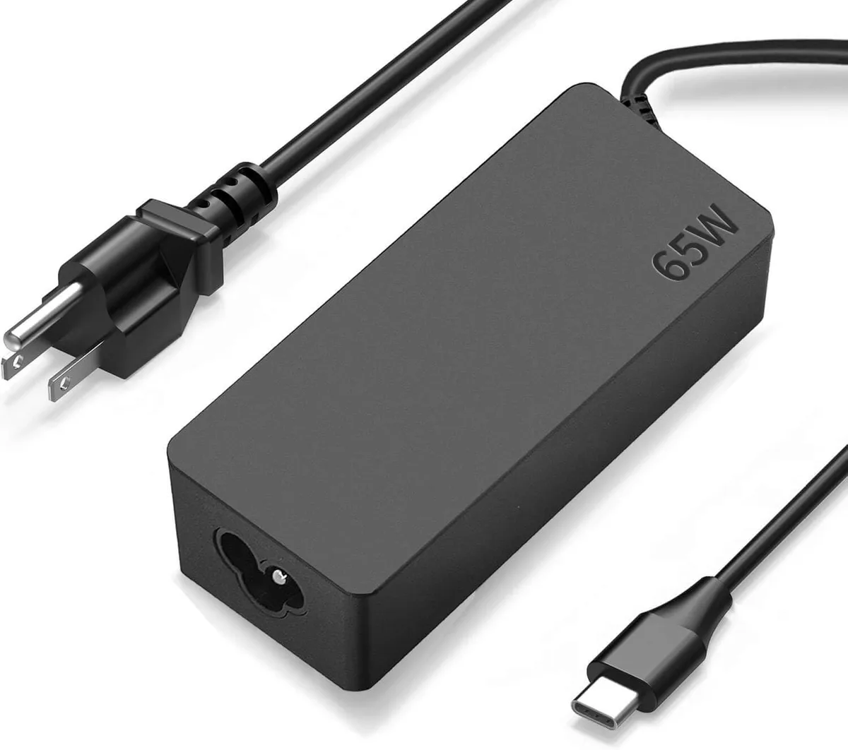  DELL DZ65200325 65W USB-C AC Adapter laptop charger — product photo