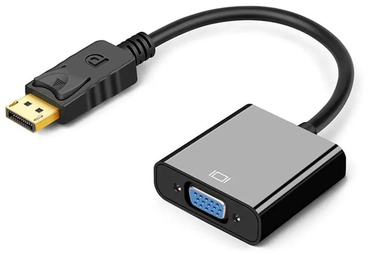 SMUGDESK SMUGDESK DisplayPort to VGA Cable DP Male to VGA Male — product photo