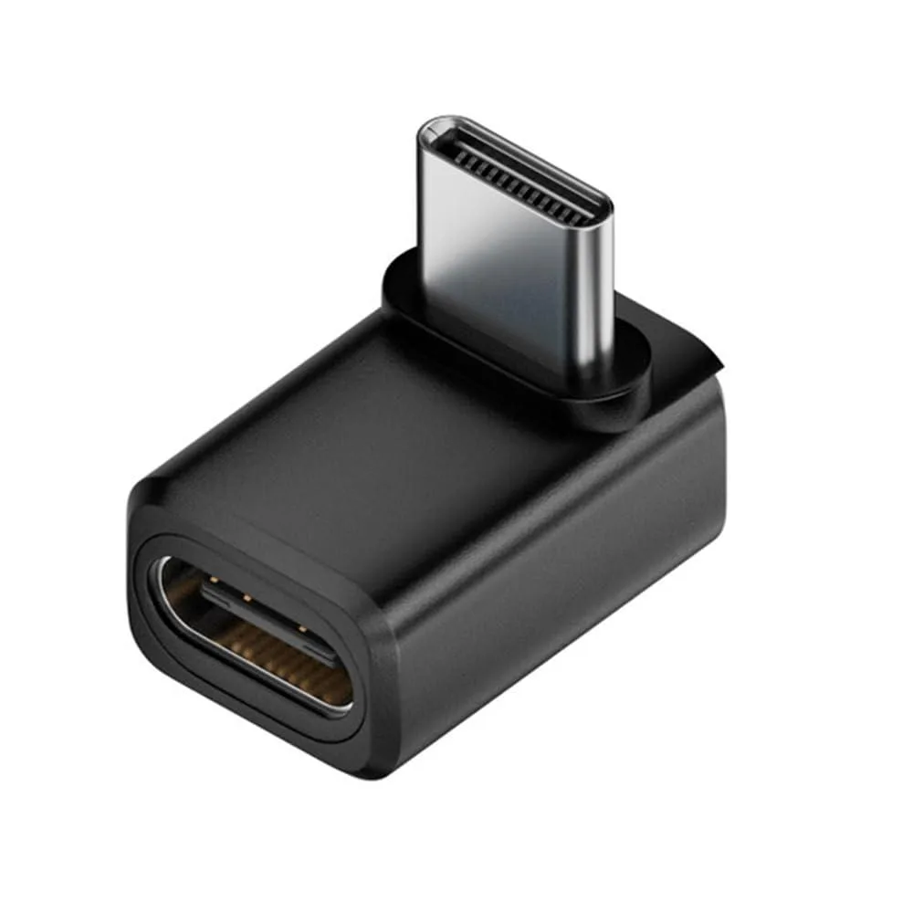 LORDWORLD LORDWORLD USB 5.0 Extension Adapter 80Gbps Male to Female Angled 240W 16K 8K 5K — product photo