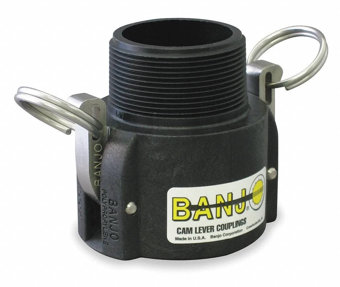 Banjo Banjo 300B 3" Female Coupler x MNPT Cam Lever Trap — product photo