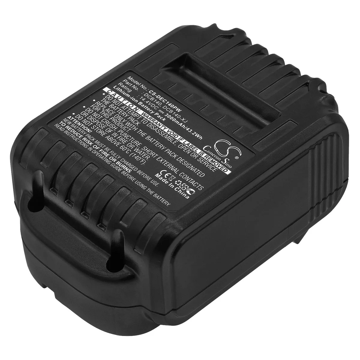 Cameron &amp; Co Cameron &amp; Co DS-CS-DEC140PW battery 14.4V 3000mAh — product photo