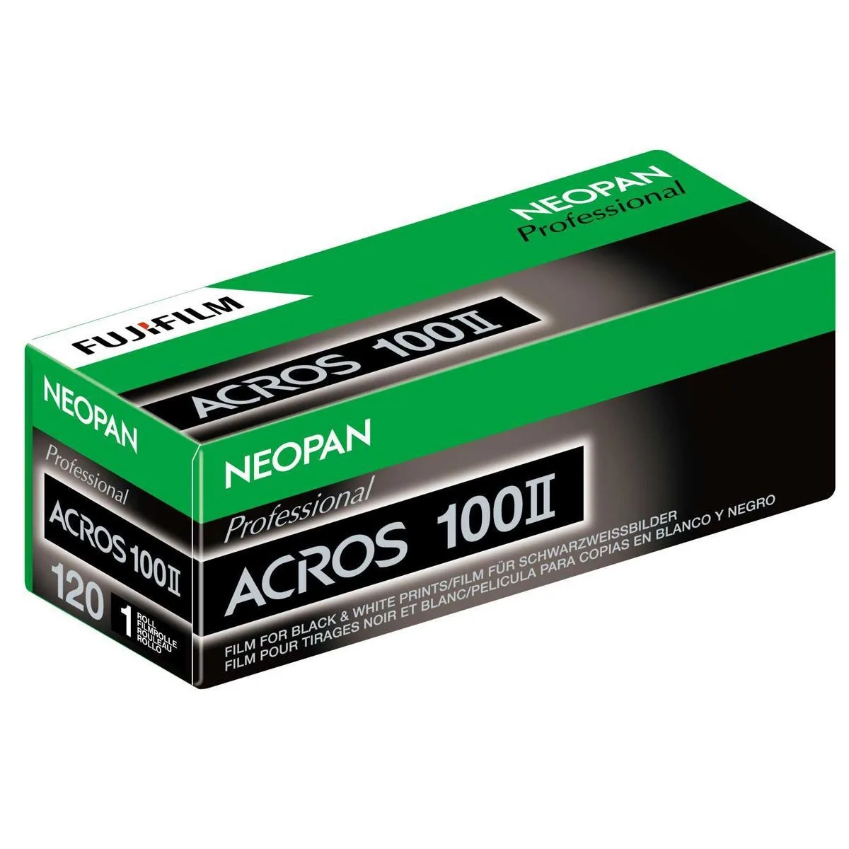 FUJIFILM FUJIFILM Neopan 100 Acros II 120 Roll Film camera accessory — product photo