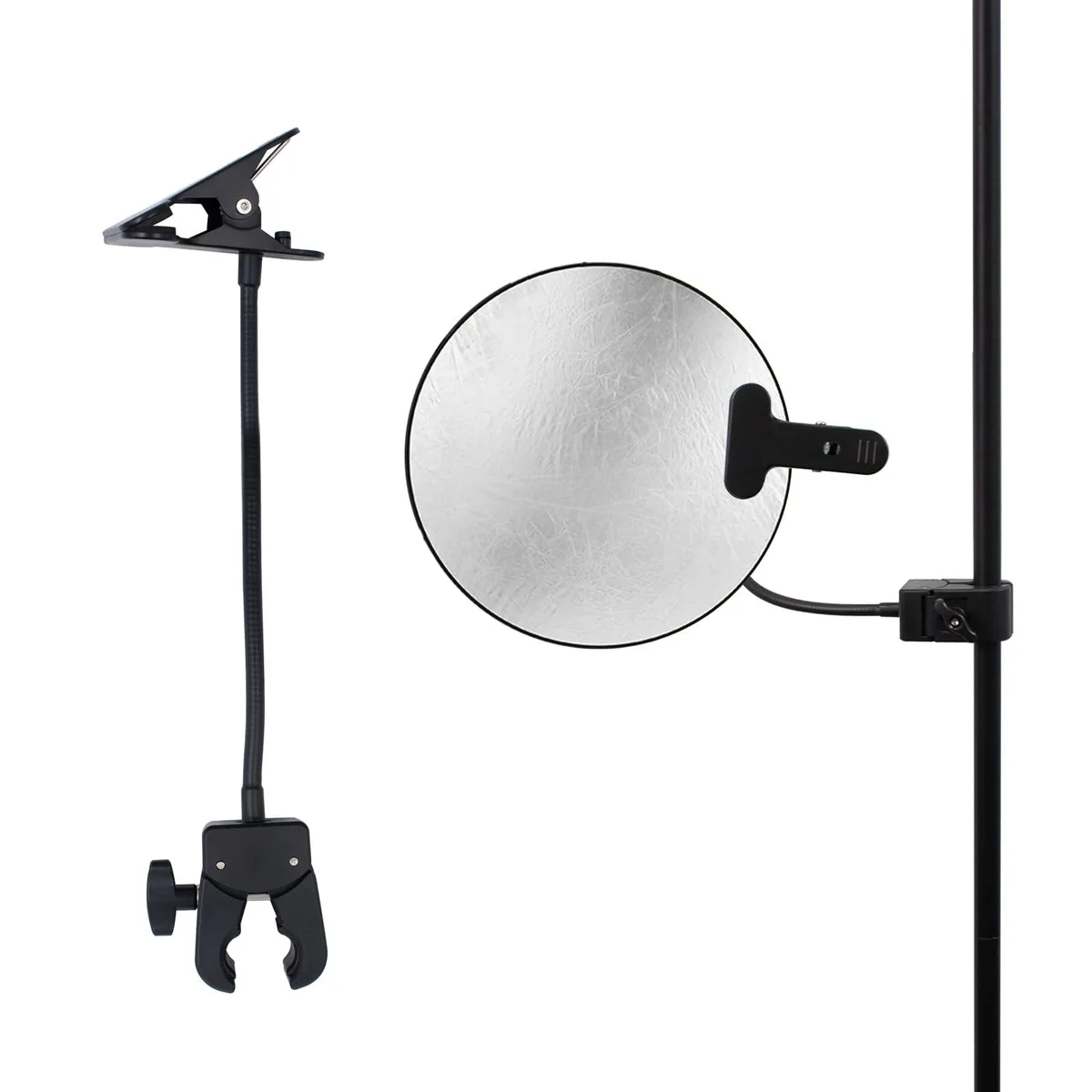  SnowTing 2025042429A3 11.2" Bendable Reflector Clamp .5-1.9" lighting — product photo