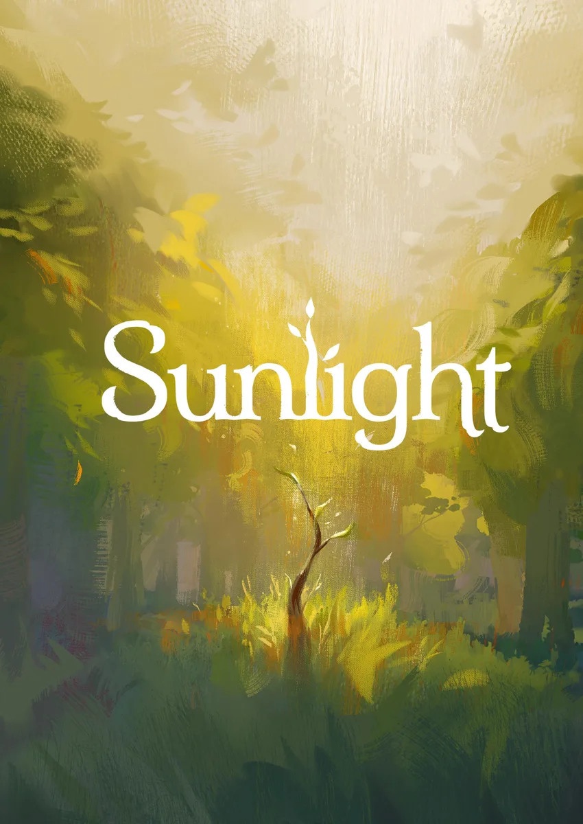 Steam download code card for Sunlight adventure game