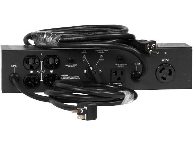 Liebert Liebert MP2-120E MicroPOD 5-Outlets PDU 120V — product photo