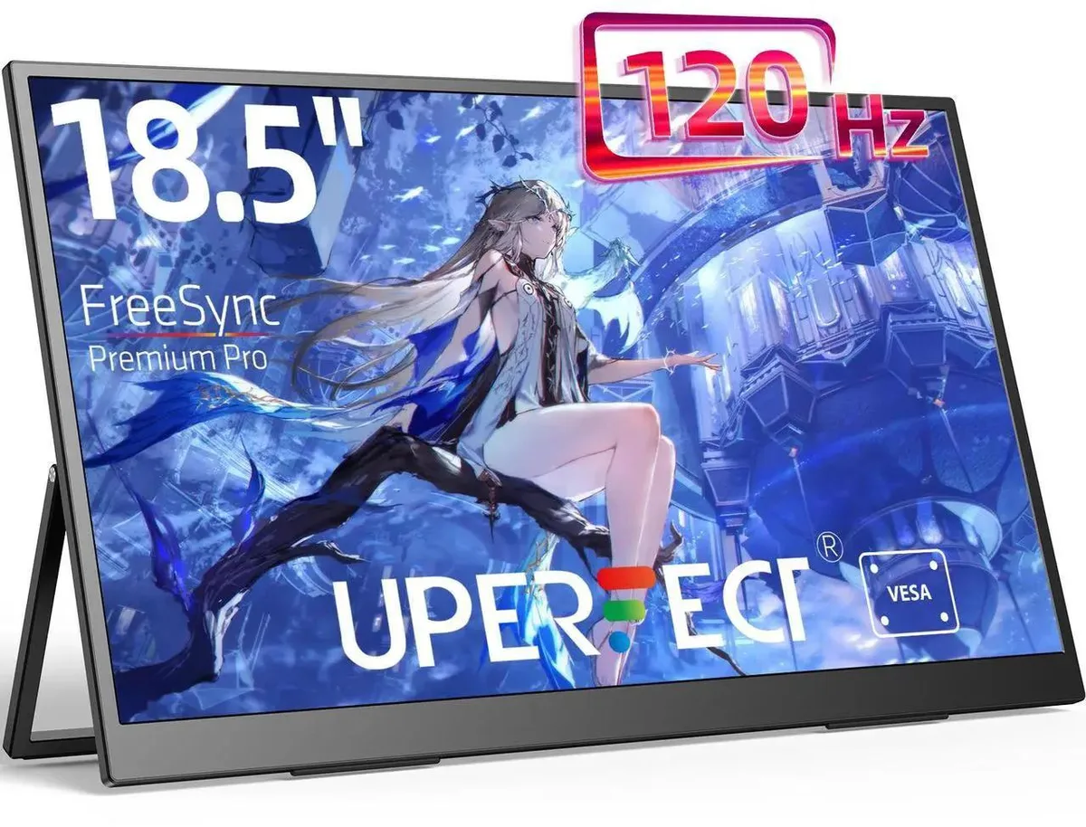 Uperfect Uperfect 18.5" 120Hz FHD portable monitor — product photo