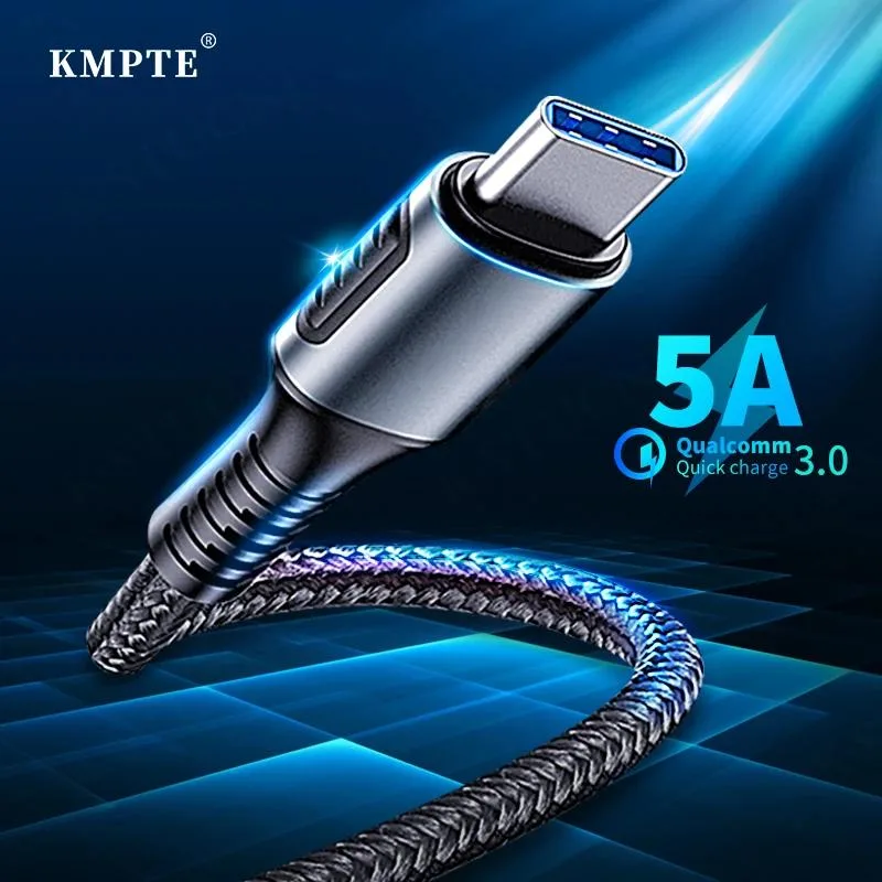 Hetai Tech Hetai Tech 5A USB-C cable Micro USB to USB A — product photo