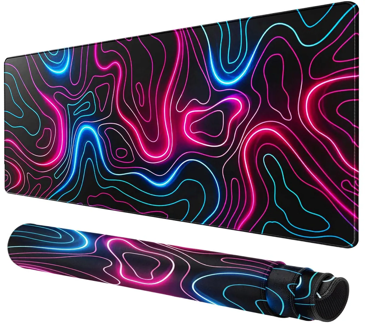 KEHIPI KEHIPI Mouse Pad 80 x 40 cm Dazzle Red — product photo