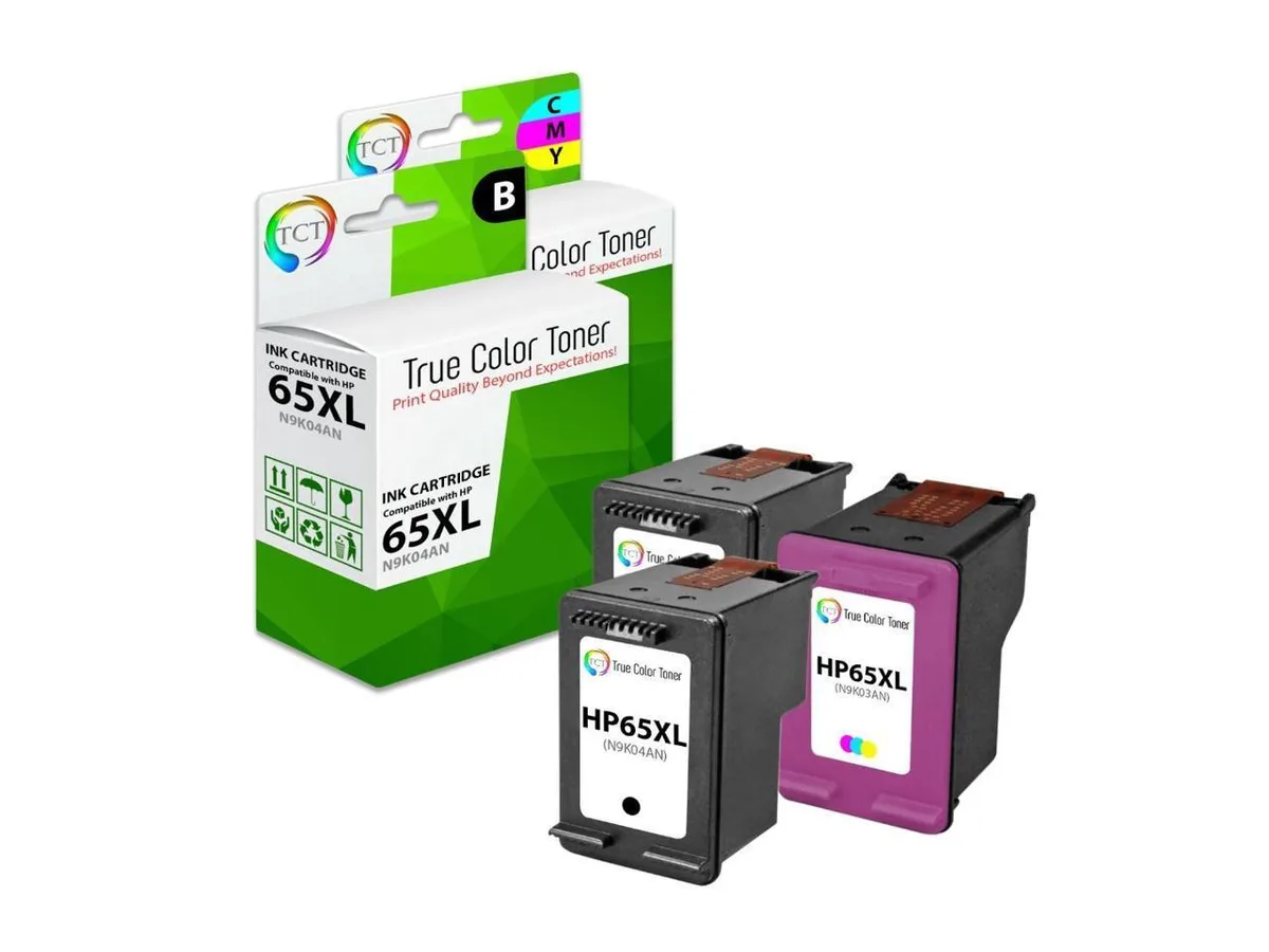 V4ink V4ink 65XL Compatible Ink Cartridge 3 Pack 300 Pages — product photo
