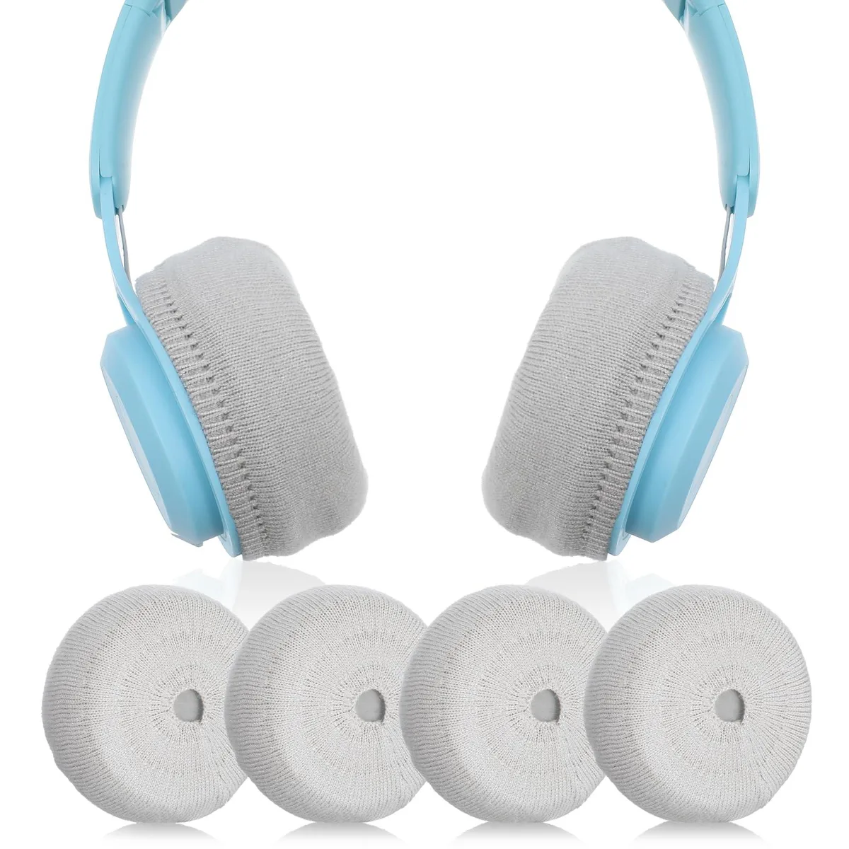  Philips Classic Series WFL900/H Knit Ear Covers 4pcs Gray 3.1-5.1in — product photo