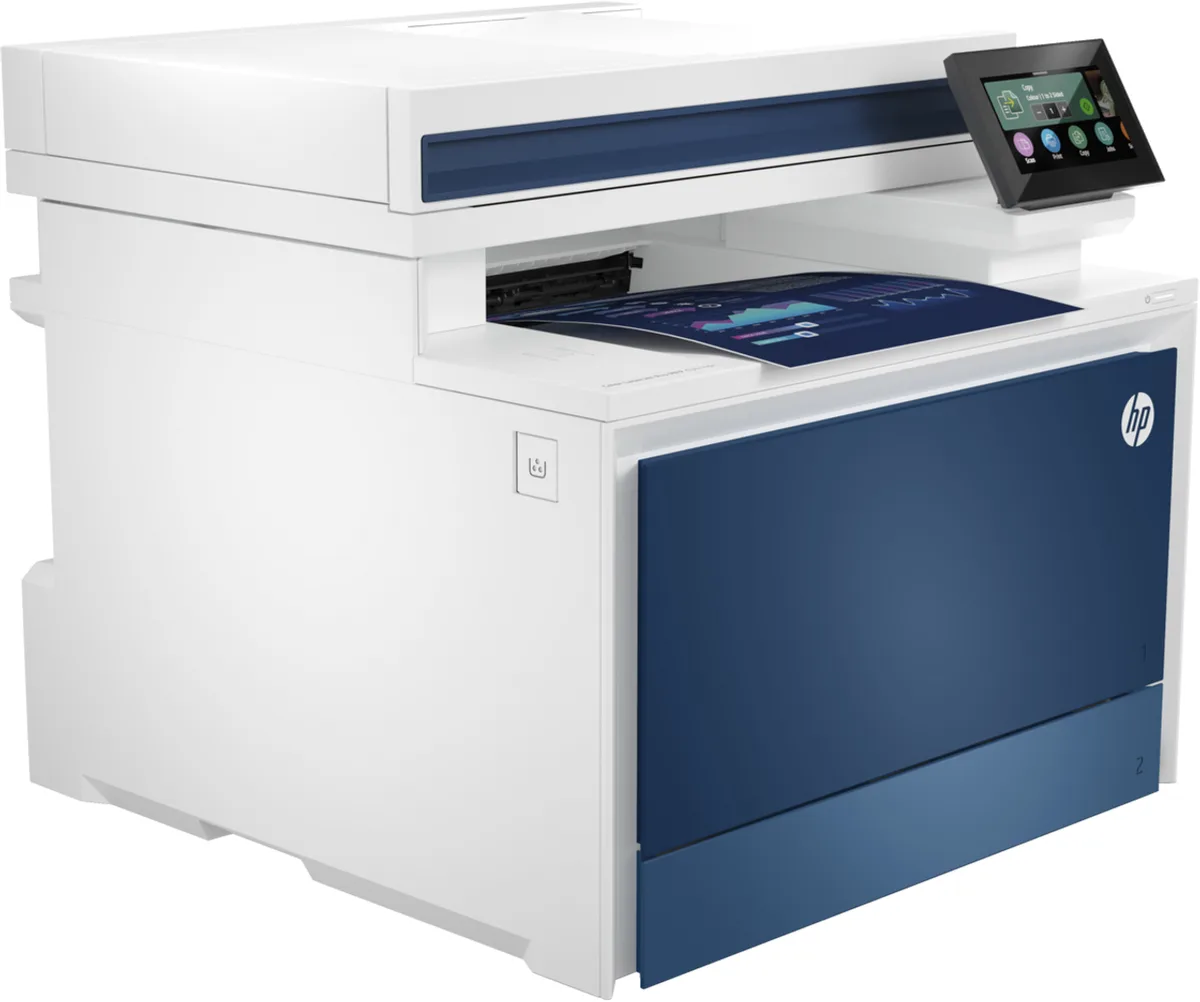 HP HP 4RA81FR#BGJ LaserJet Pro MFP colour laser printer 35/33 ppm 600 dpi 4-in-1 — product photo