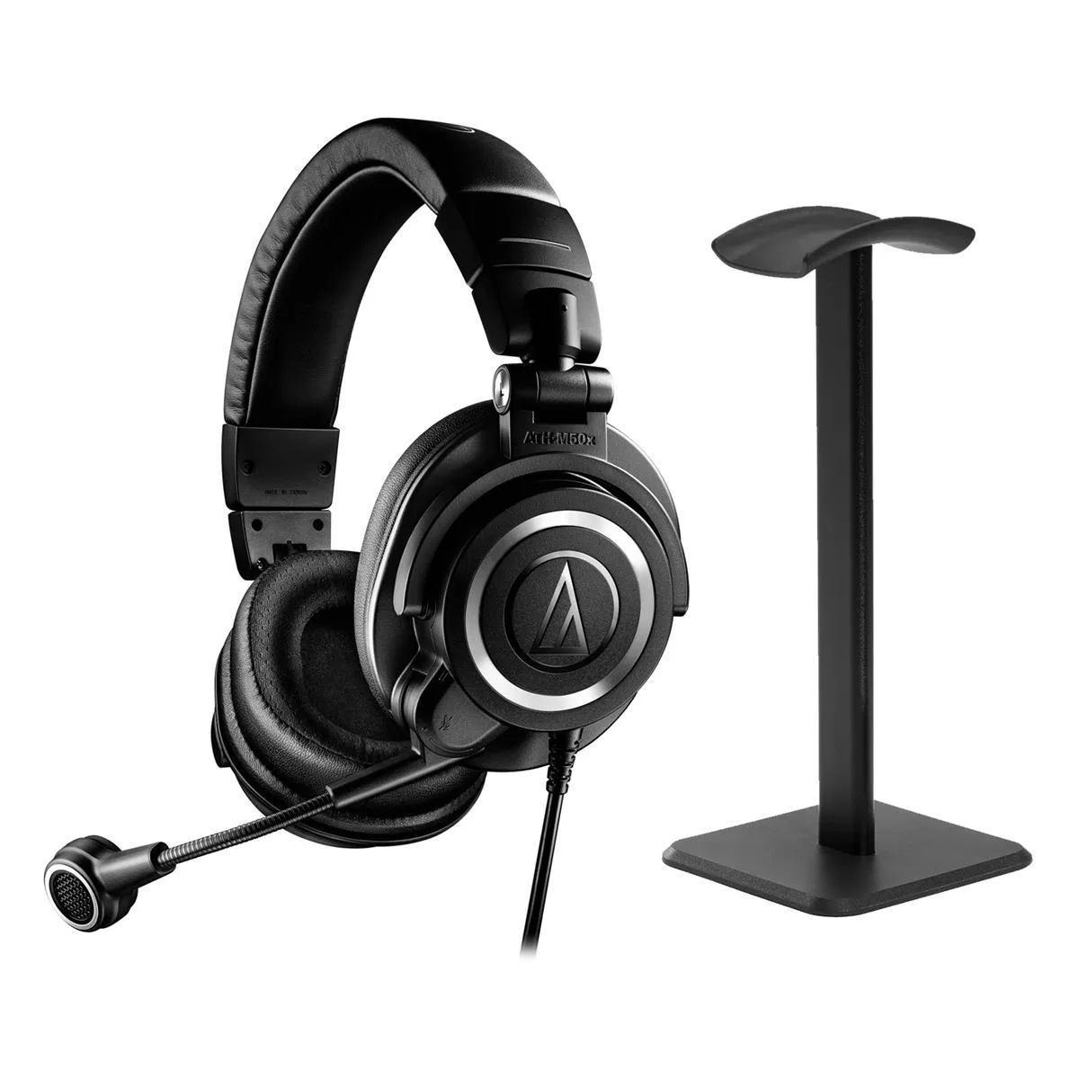 Audio-Technica Audio-Technica ATH-M50xSTS-USB StreamSet Headphones with Desktop Stand — product photo