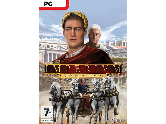 Kalypso Media Kalypso Media Imperium Romanum Gold 39100 downloadable game — product photo