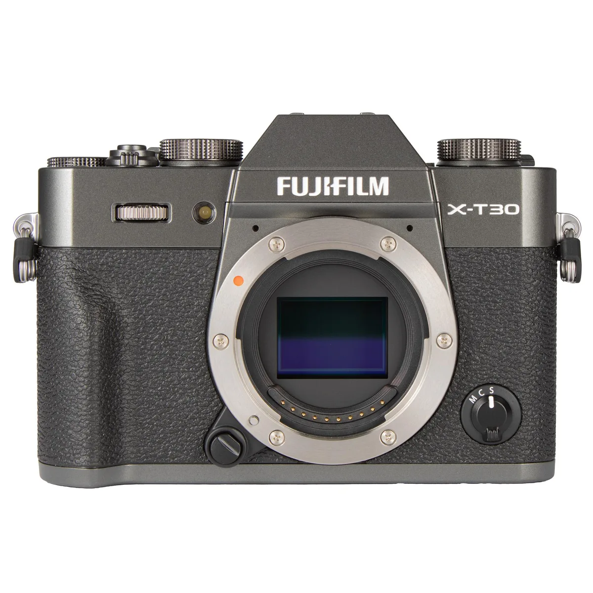 FUJIFILM FUJIFILM X-T30 III Compact Mirrorless Camera Body Charcoal Silver — product photo